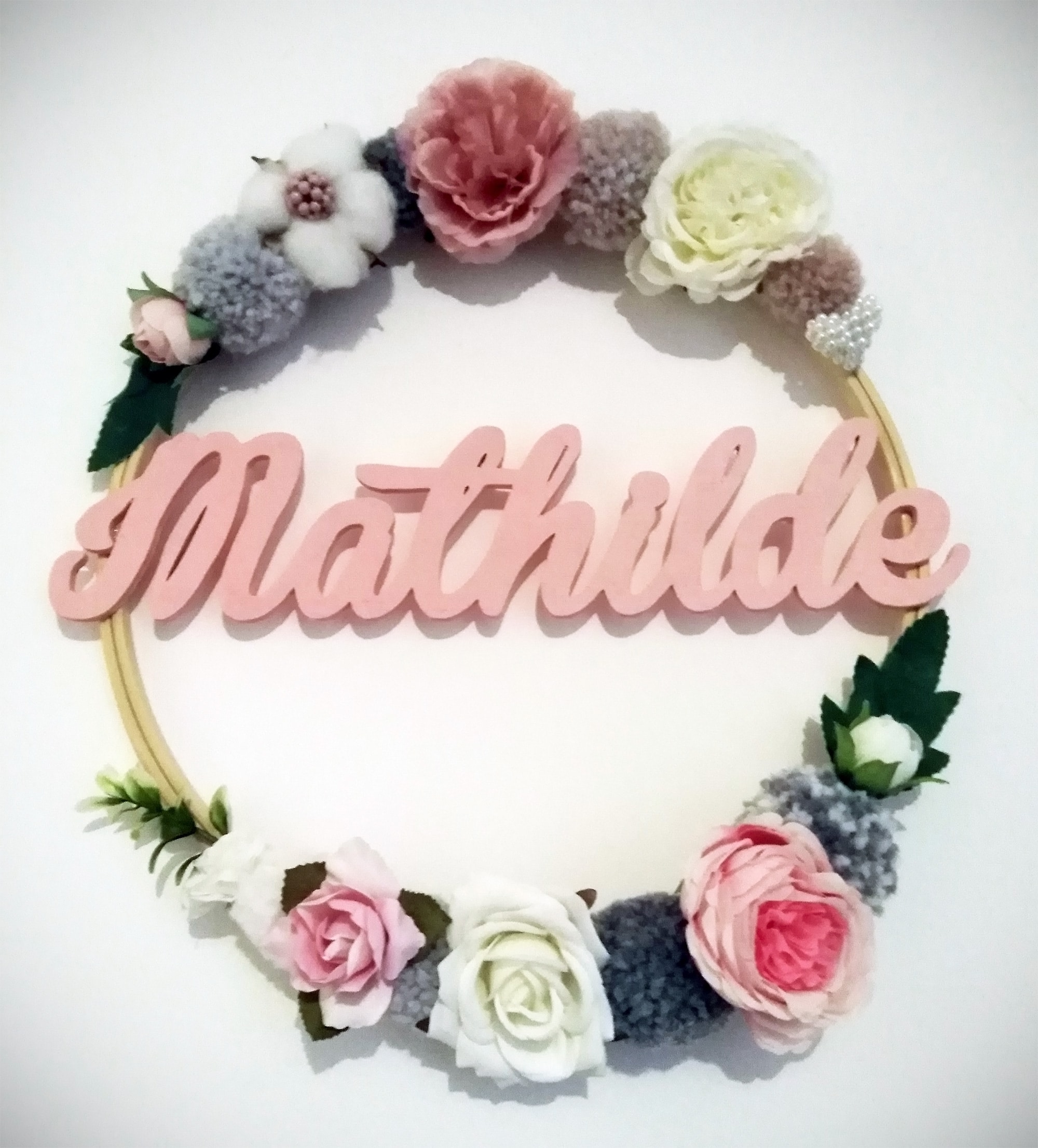 a base de fleurs en 5 lettres