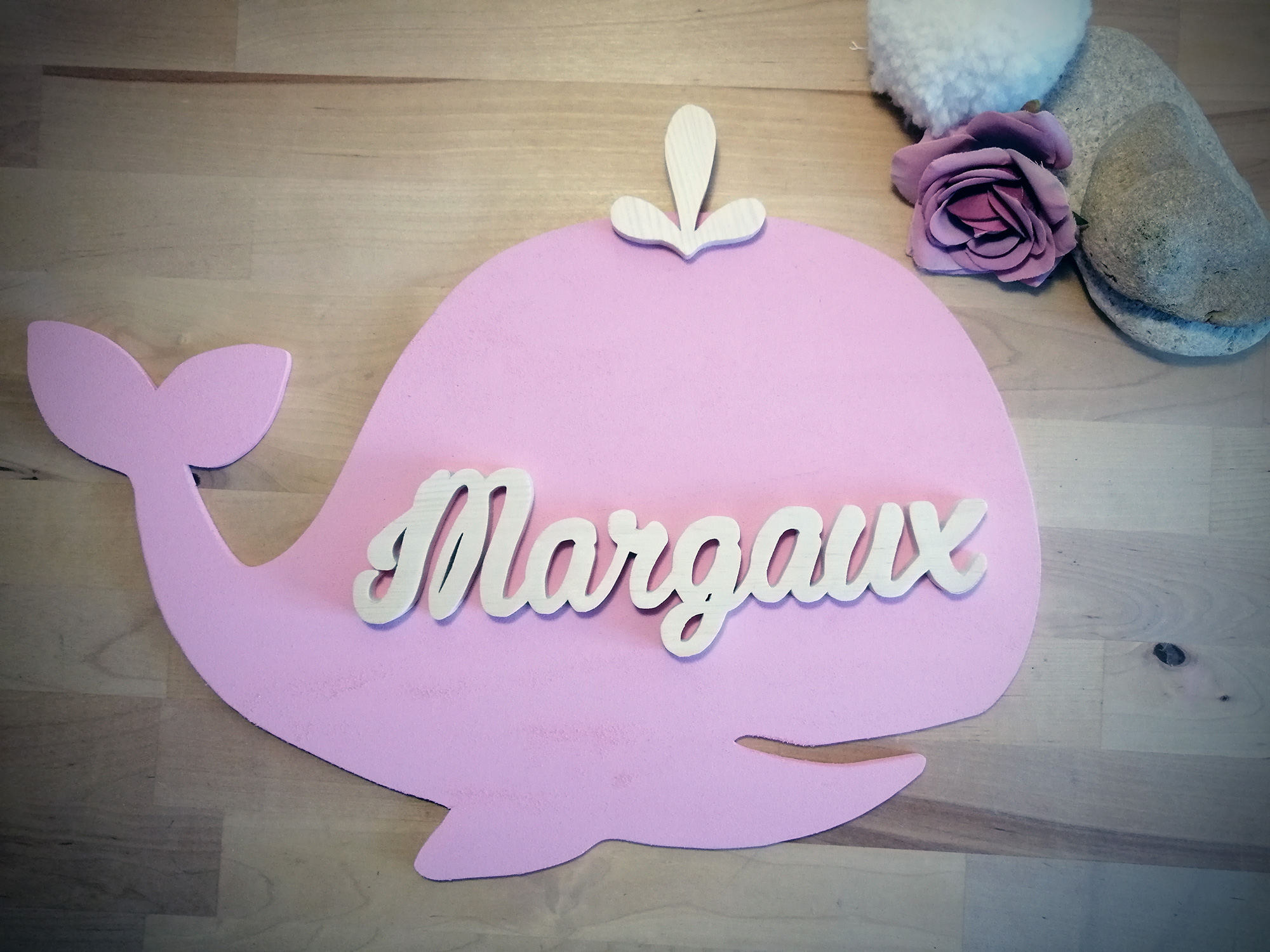 narine de baleine en 5 lettres