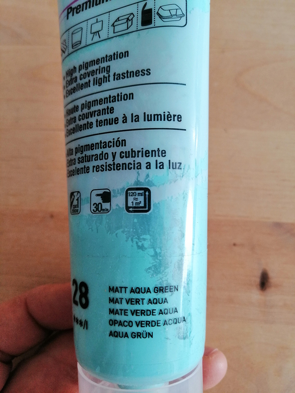Peinture Vert d eau